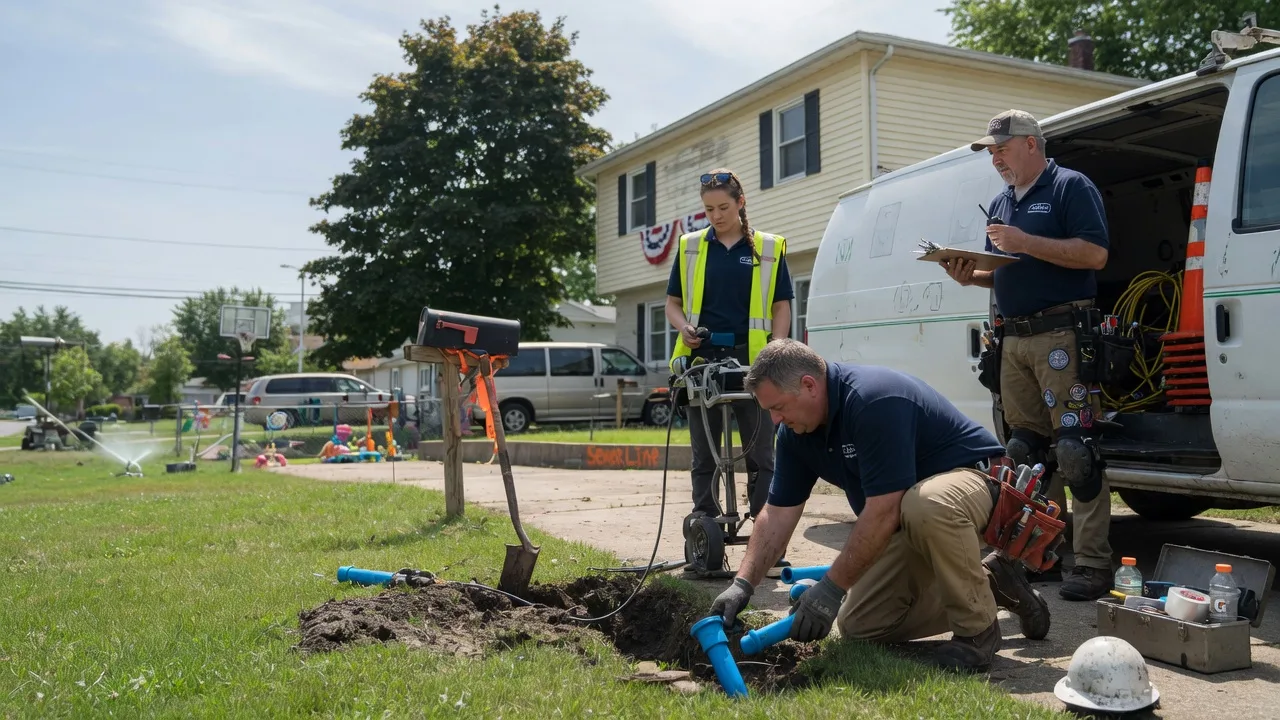 Slab Leak Repair in Whitefield, ME near me